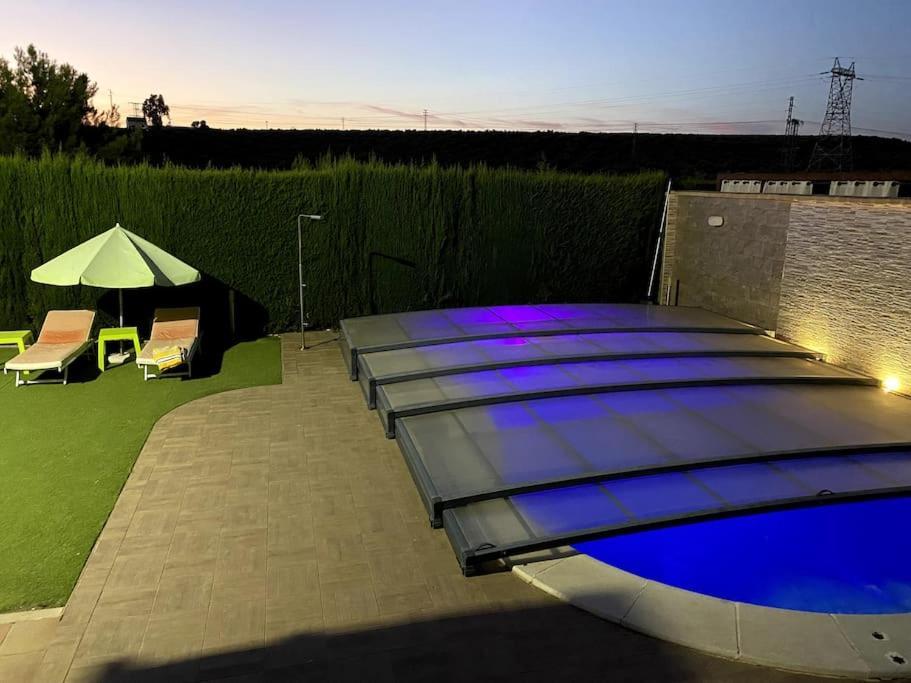 Casa Aries - Villa Con Piscina Privada ลีนาเรส ภายนอก รูปภาพ