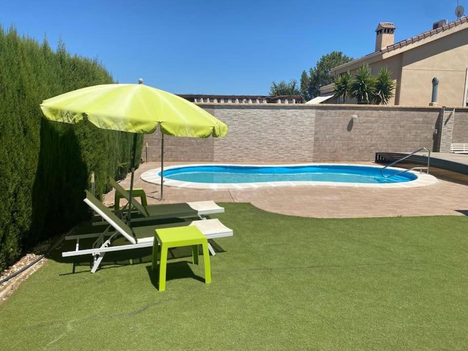 Casa Aries - Villa Con Piscina Privada ลีนาเรส ภายนอก รูปภาพ